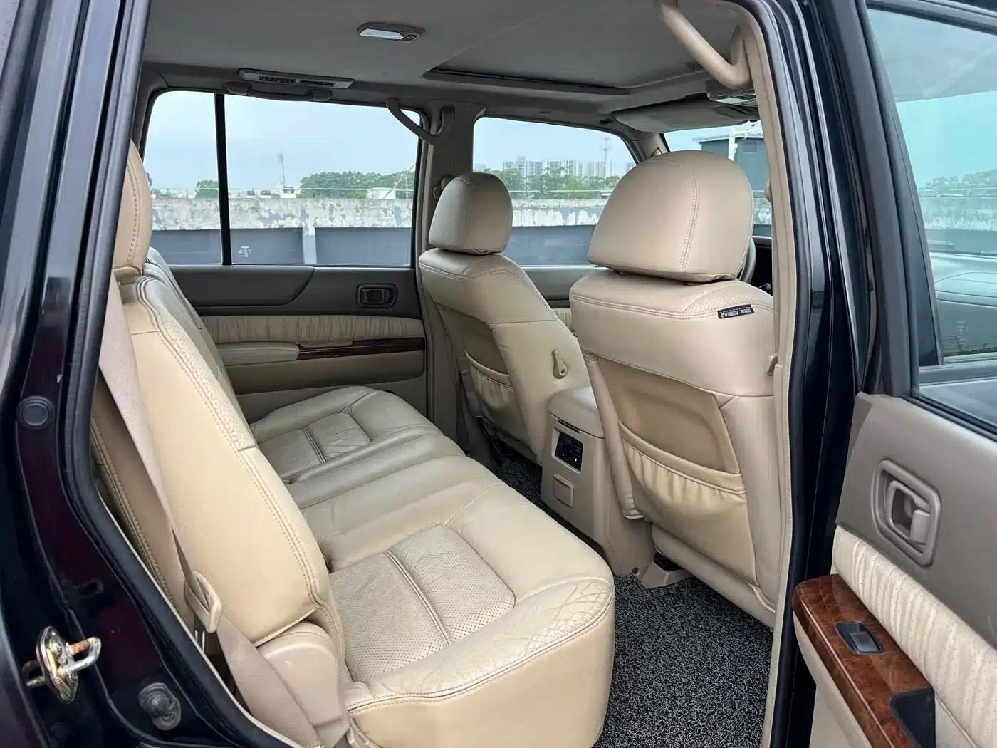 Nissan Patrol 2004 4800 GRX — миниатюра 13