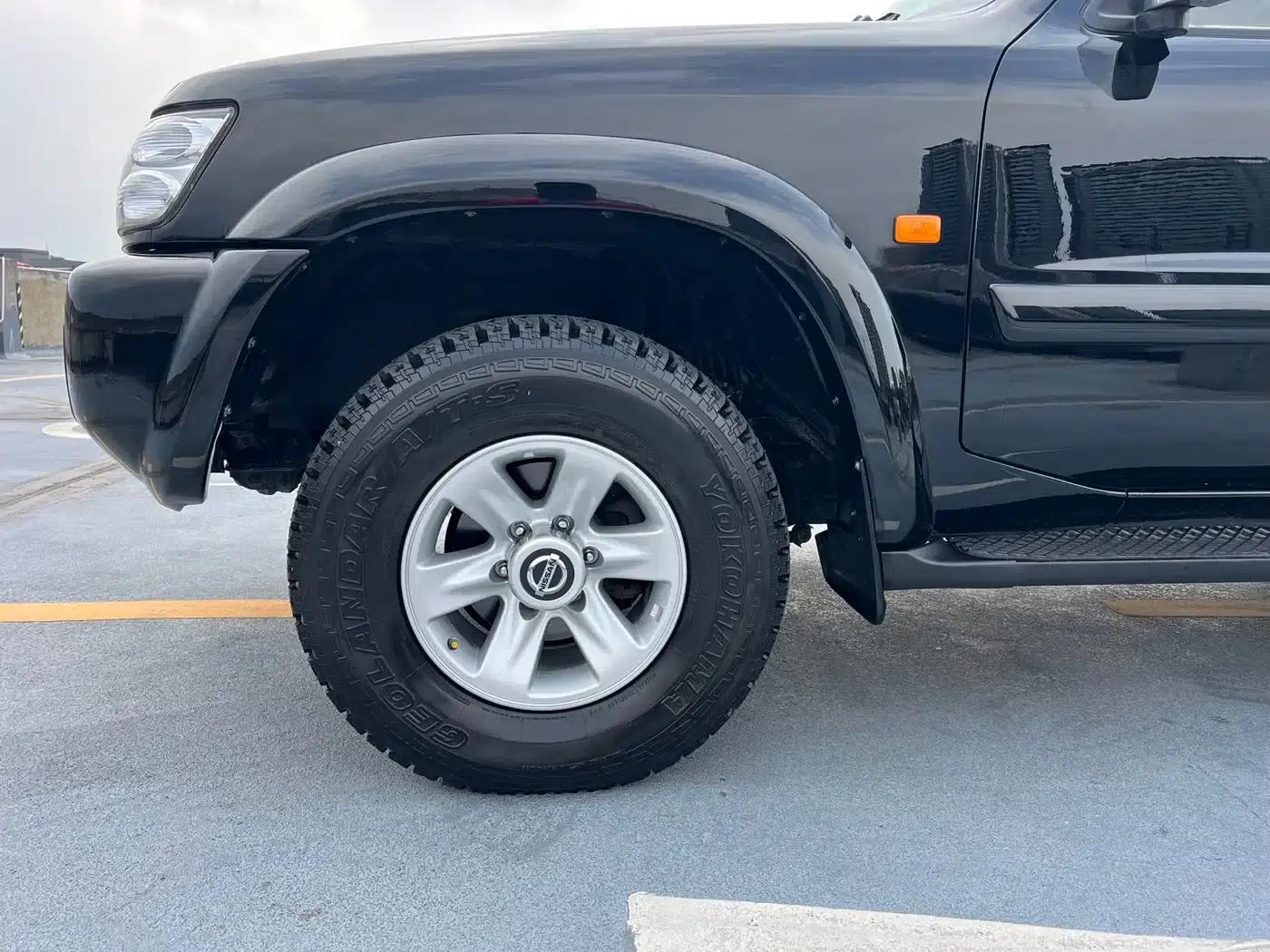 Nissan Patrol 2004 4800 GRX — миниатюра 17