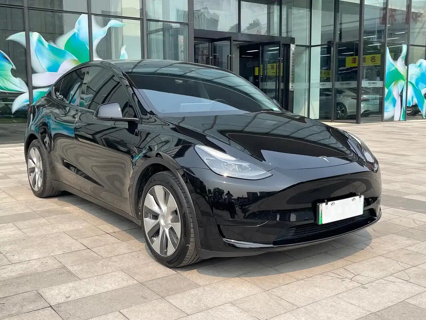 Model Y 2022 Rear-Wheel Drive — миниатюра 3