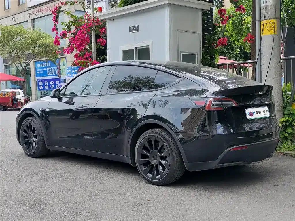 Model Y 2021 Standard Range Rear-Wheel Drive — миниатюра 4
