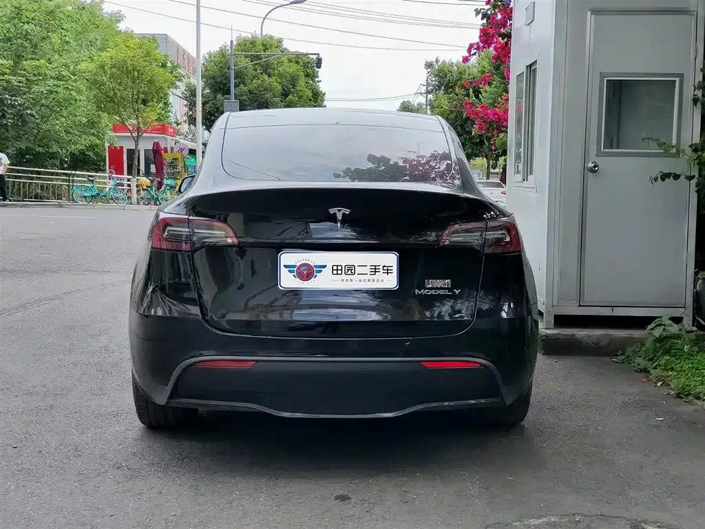 Model Y 2021 Standard Range Rear-Wheel Drive — миниатюра 5
