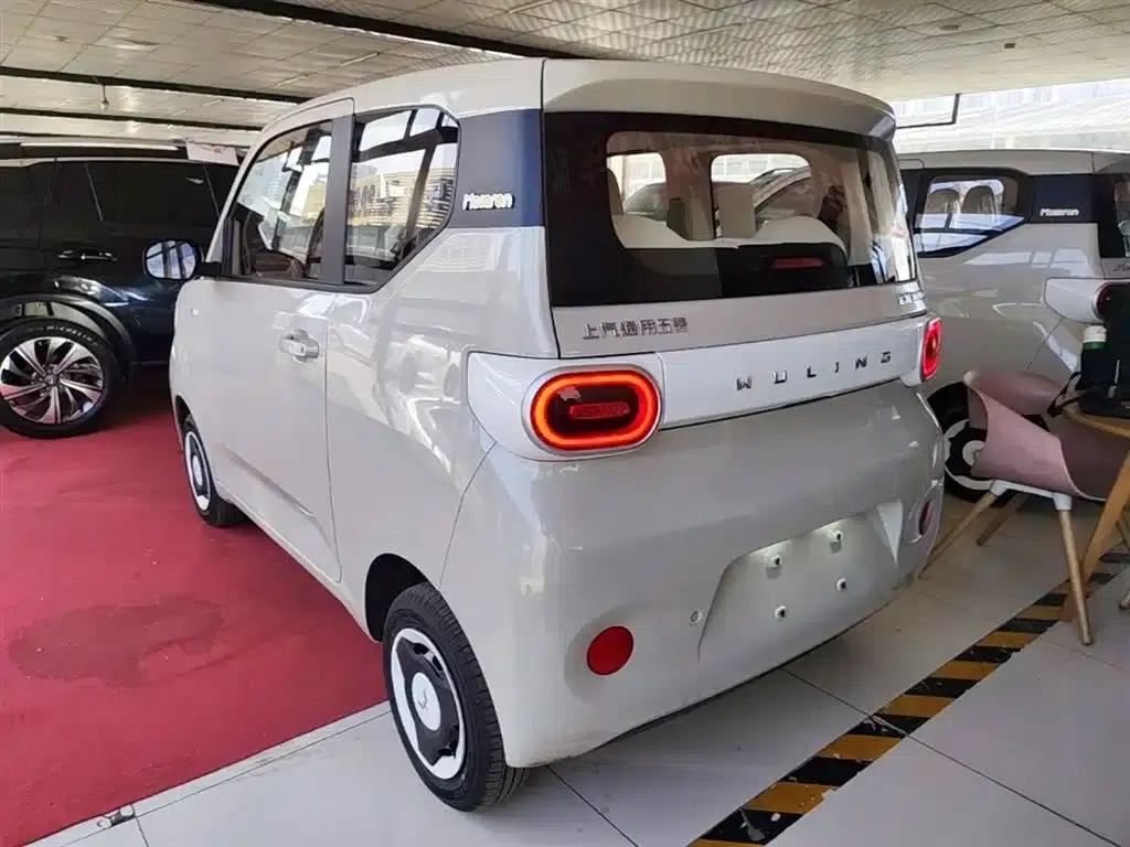 Hongguang MINIEV 2024 Third Generation 215km/h Youth Edition — миниатюра 5