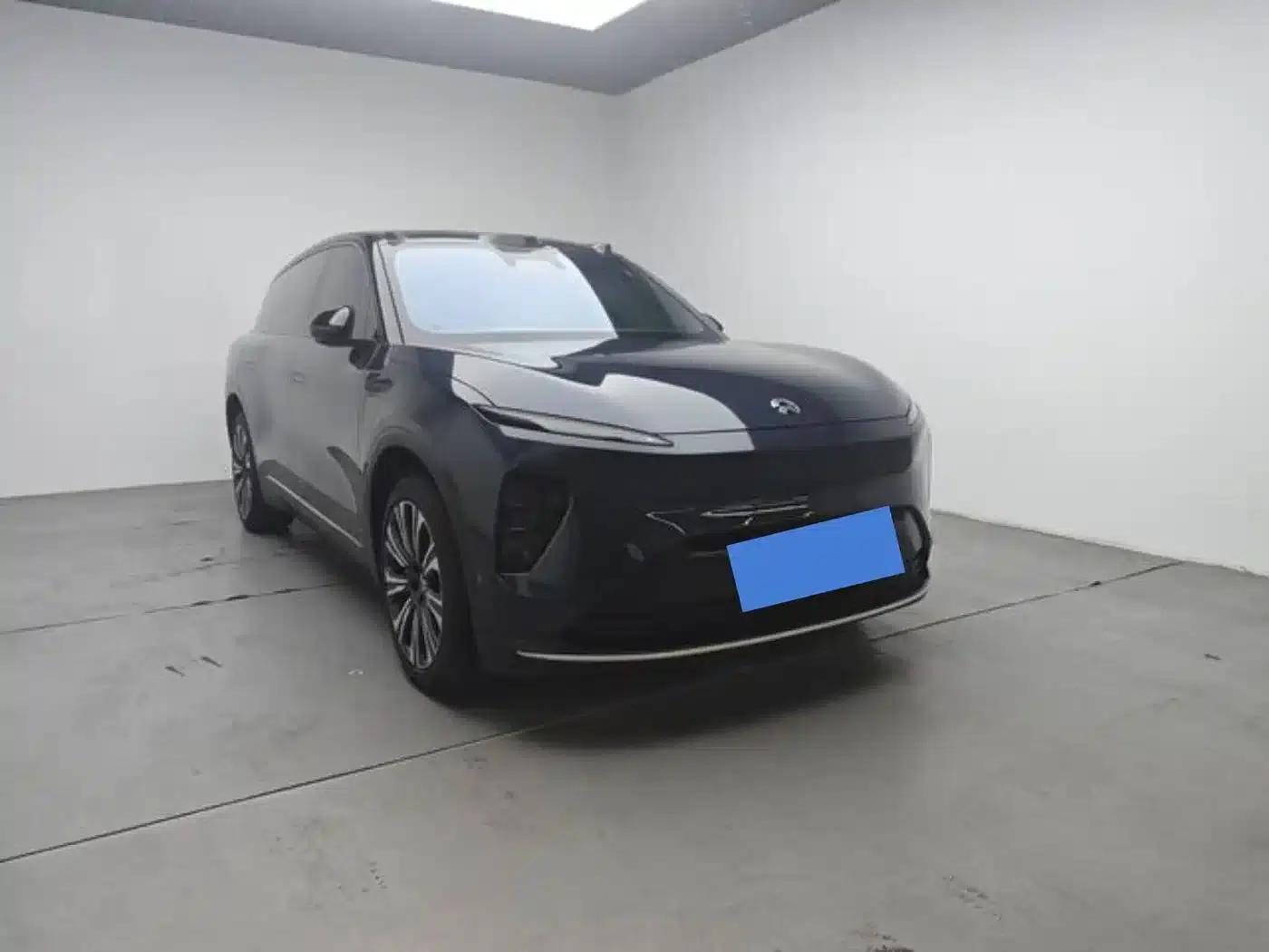NIO ES8 2023 model 75kWh — миниатюра 3
