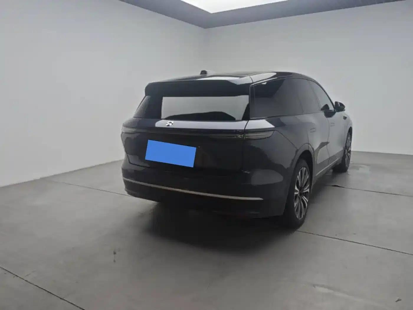 NIO ES8 2023 model 75kWh — миниатюра 5