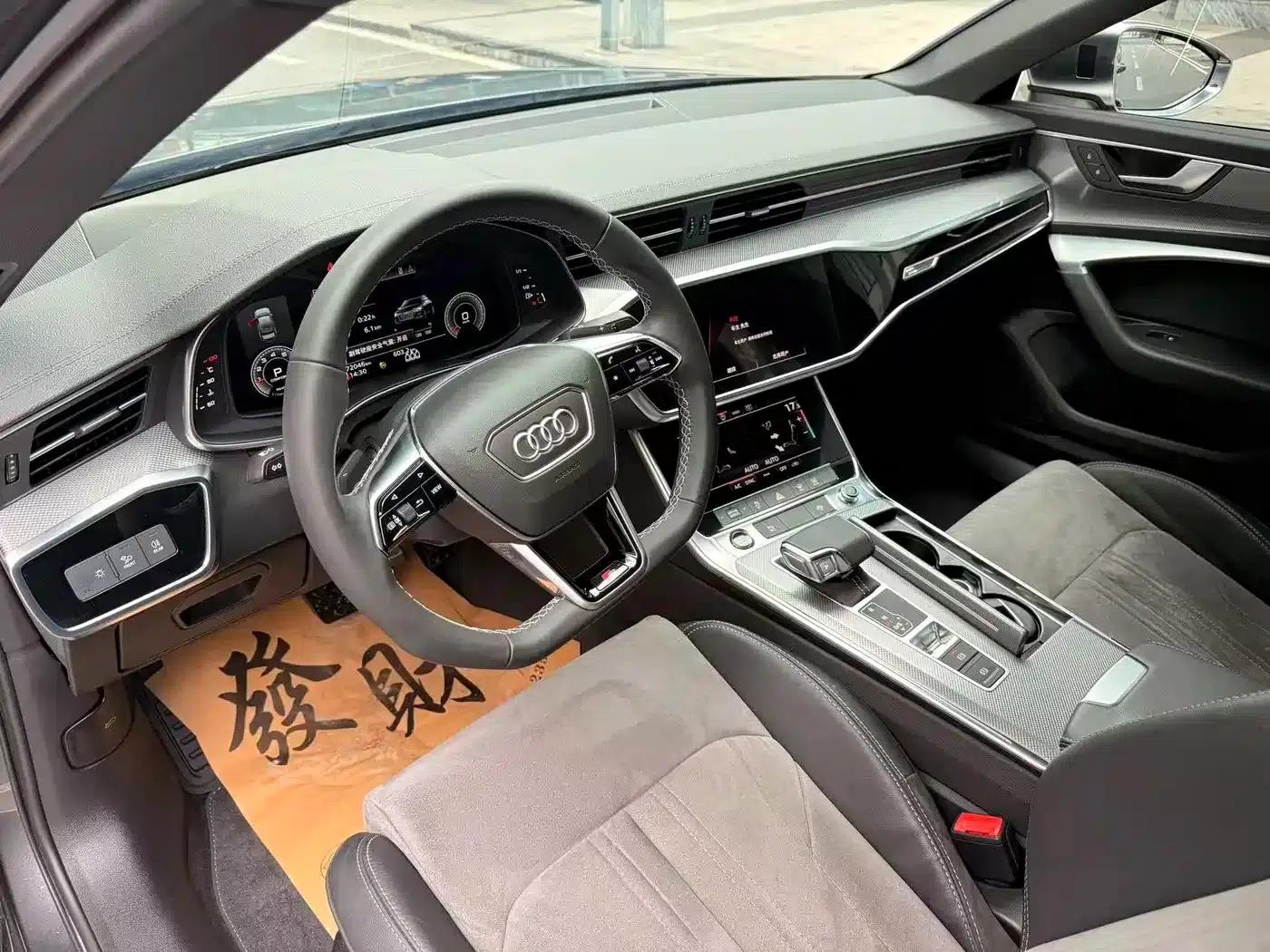 Audi A6L 2021 40 TFSI Luxury Dynamic — миниатюра 13