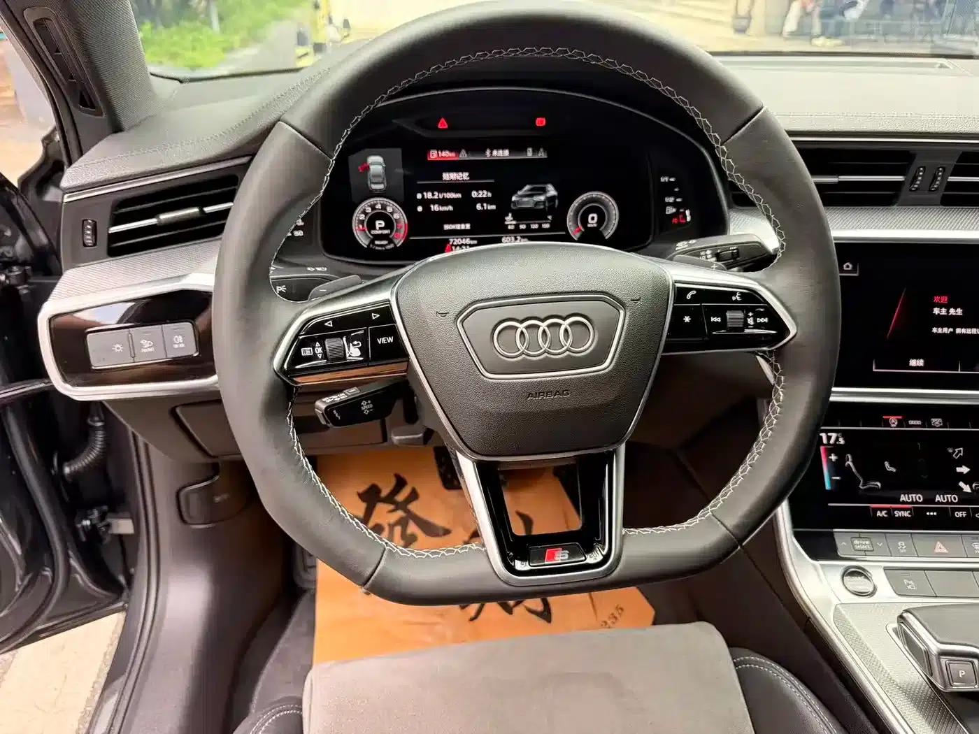 Audi A6L 2021 40 TFSI Luxury Dynamic — миниатюра 14