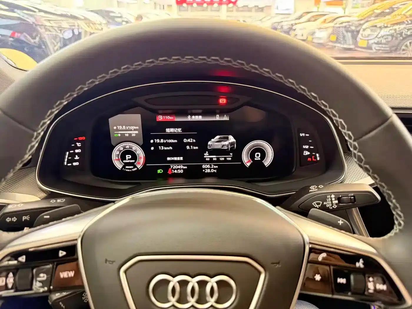 Audi A6L 2021 40 TFSI Luxury Dynamic — миниатюра 19