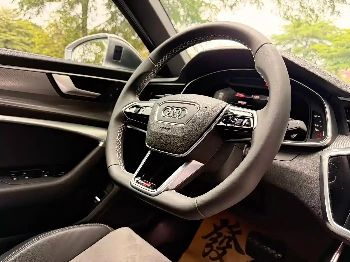 Audi A6L 2021 40 TFSI Luxury Dynamic — миниатюра 20