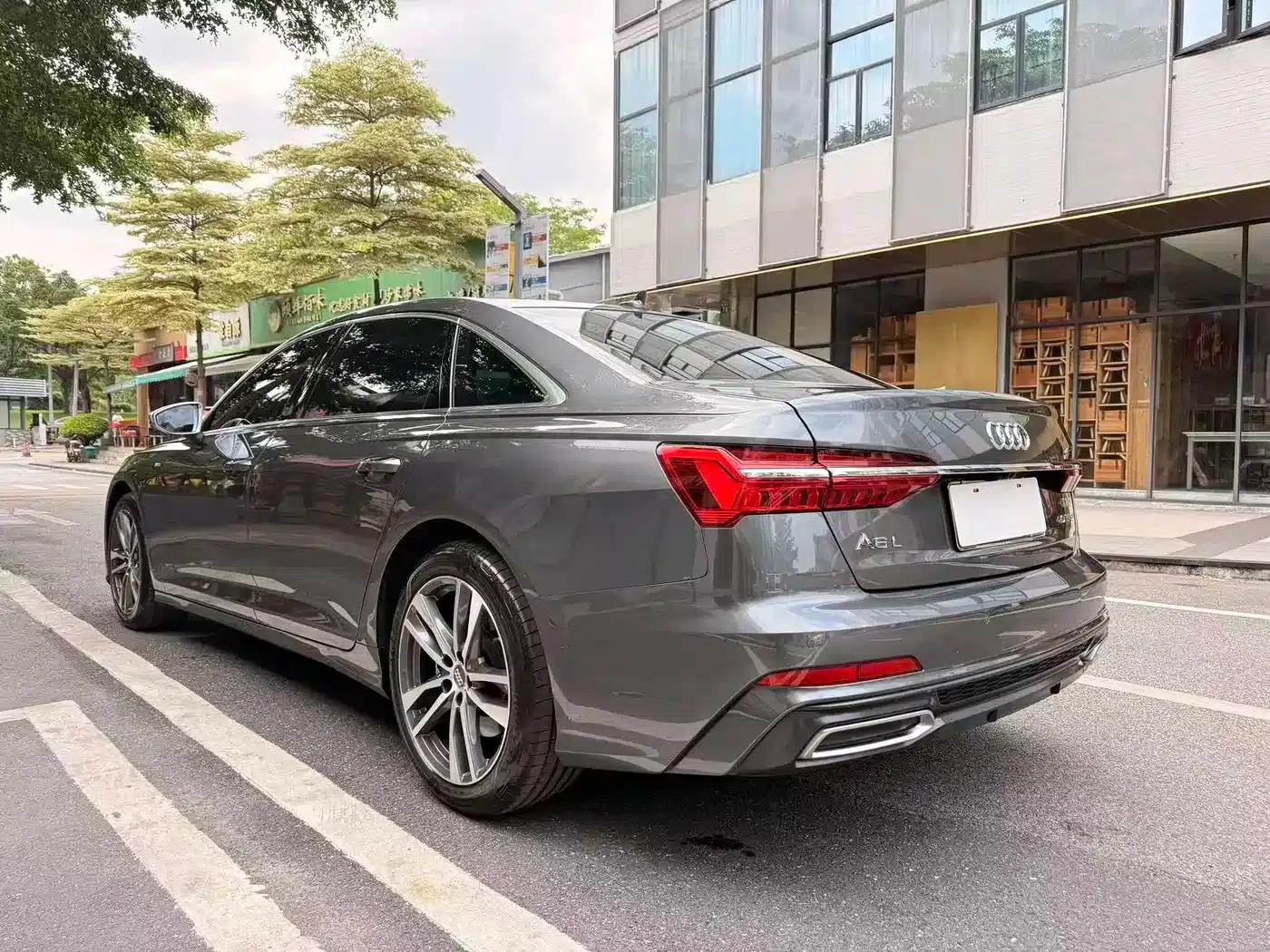 Audi A6L 2021 40 TFSI Luxury Dynamic — миниатюра 3