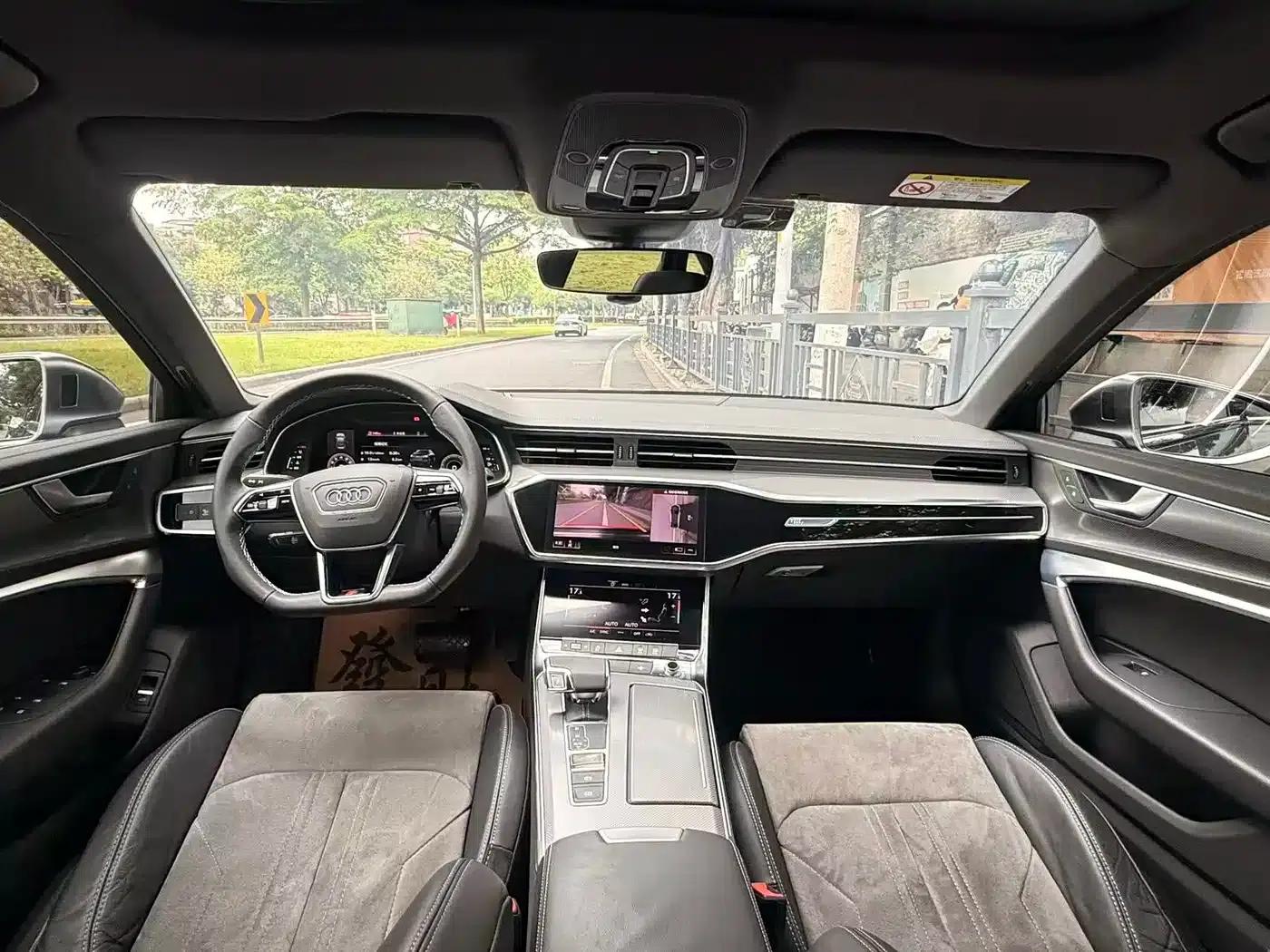 Audi A6L 2021 40 TFSI Luxury Dynamic — миниатюра 8