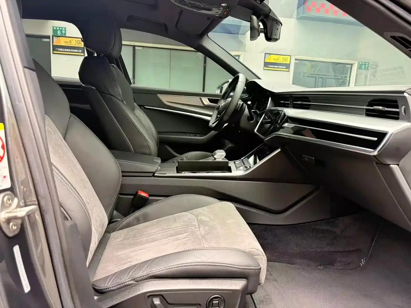 Audi A6L 2021 40 TFSI Luxury Dynamic — миниатюра 9