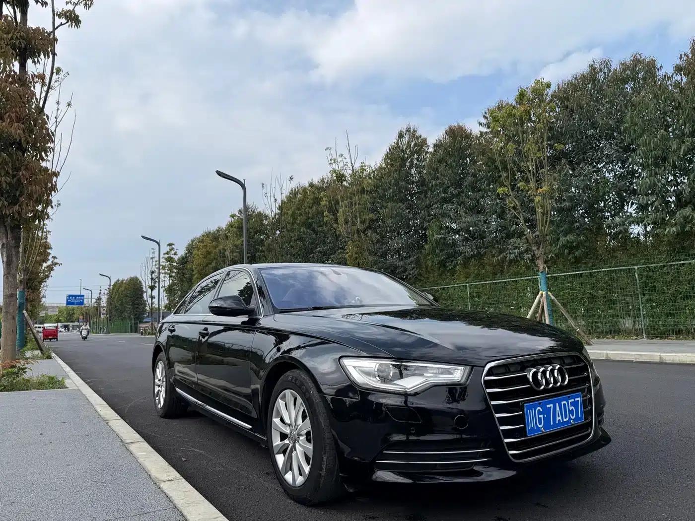 Audi A6L 2012 30 FSI Comfort — миниатюра 1