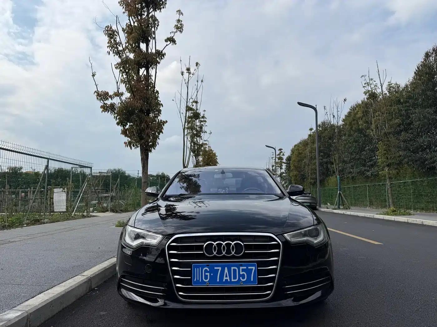 Audi A6L 2012 30 FSI Comfort — миниатюра 2