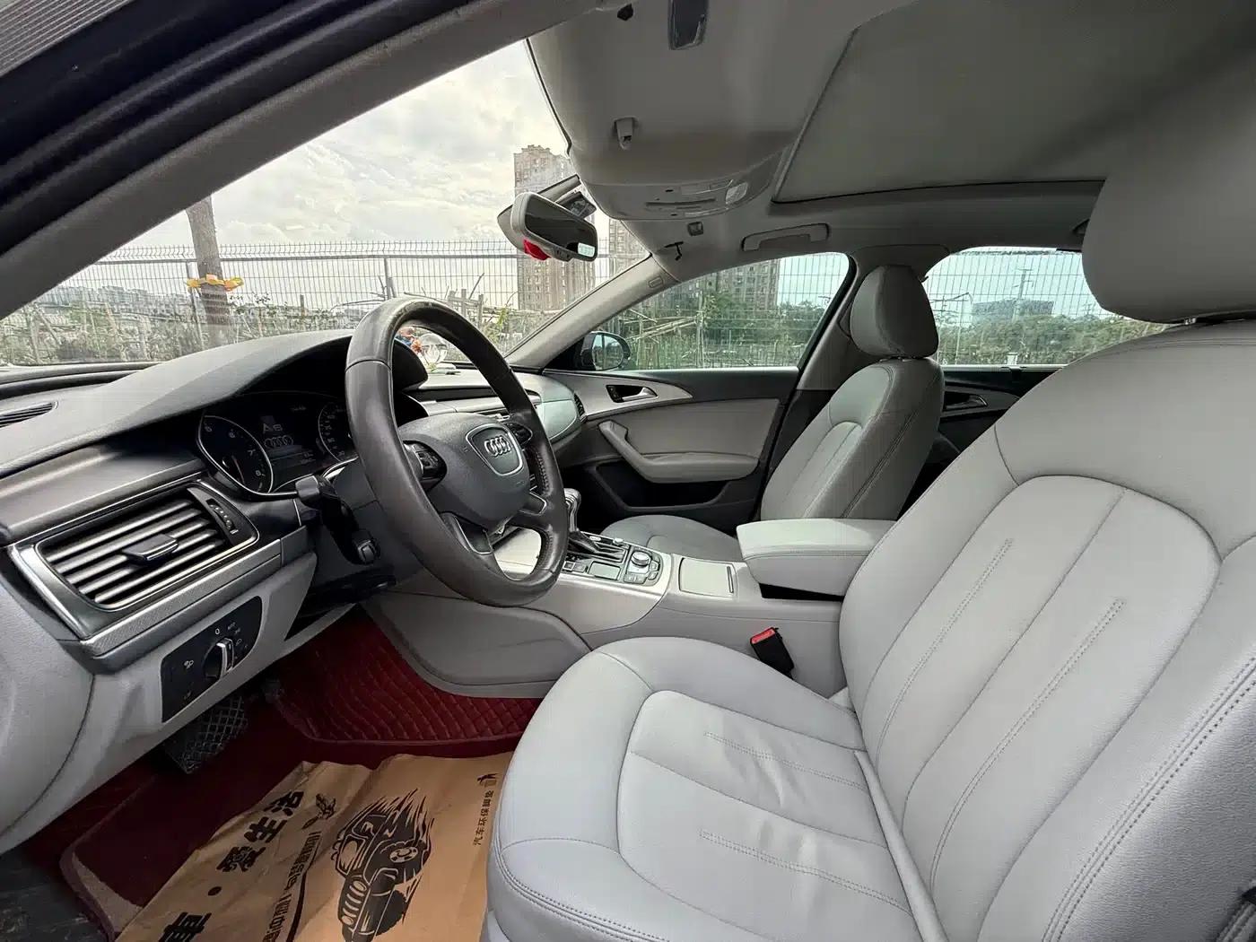 Audi A6L 2012 30 FSI Comfort — миниатюра 11
