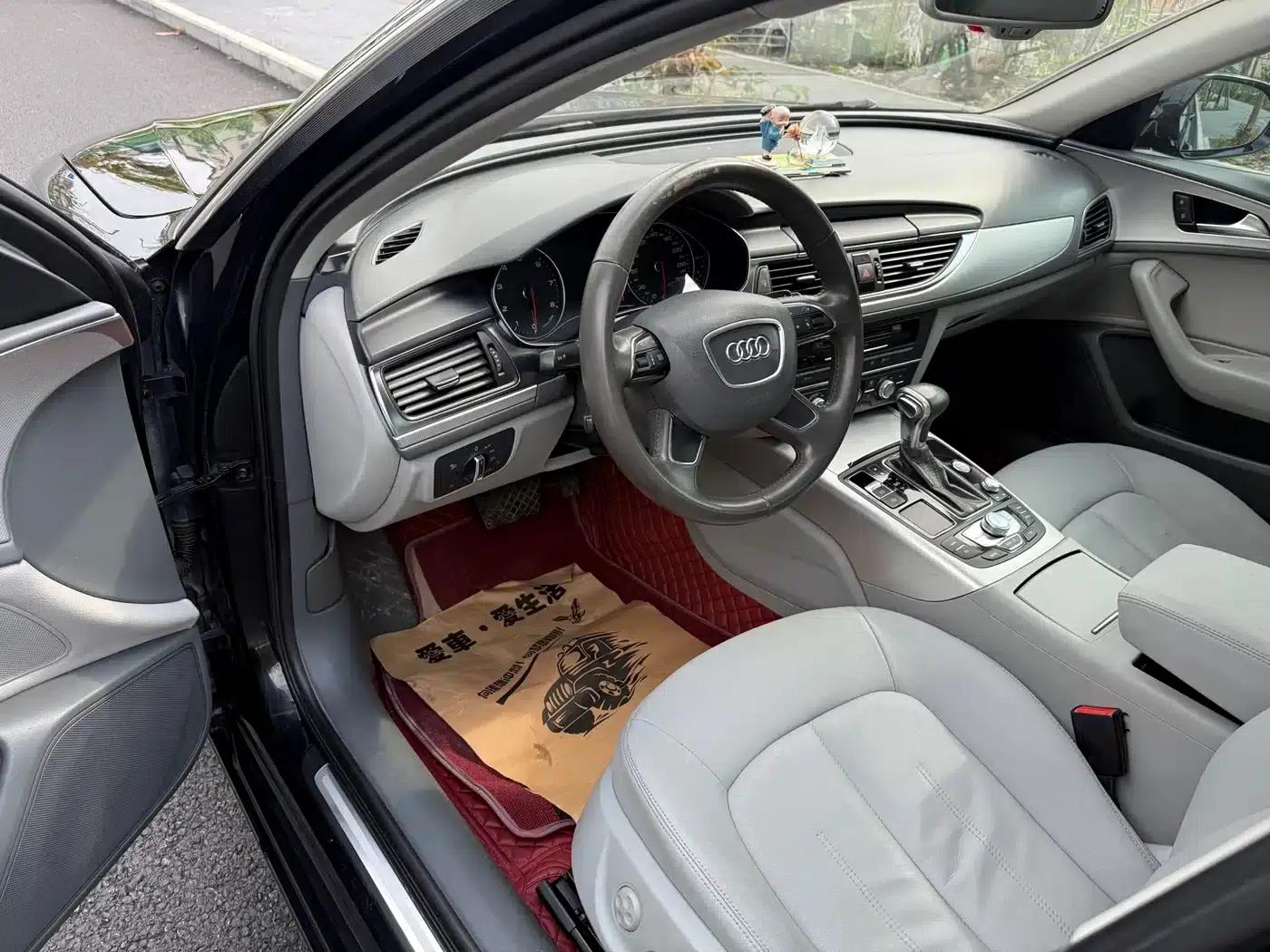 Audi A6L 2012 30 FSI Comfort — миниатюра 12