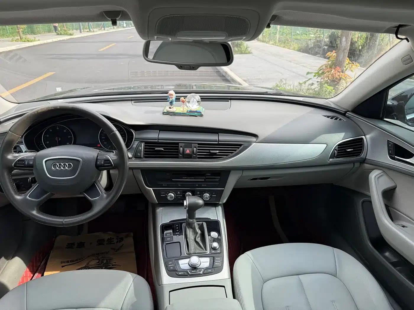 Audi A6L 2012 30 FSI Comfort — миниатюра 17
