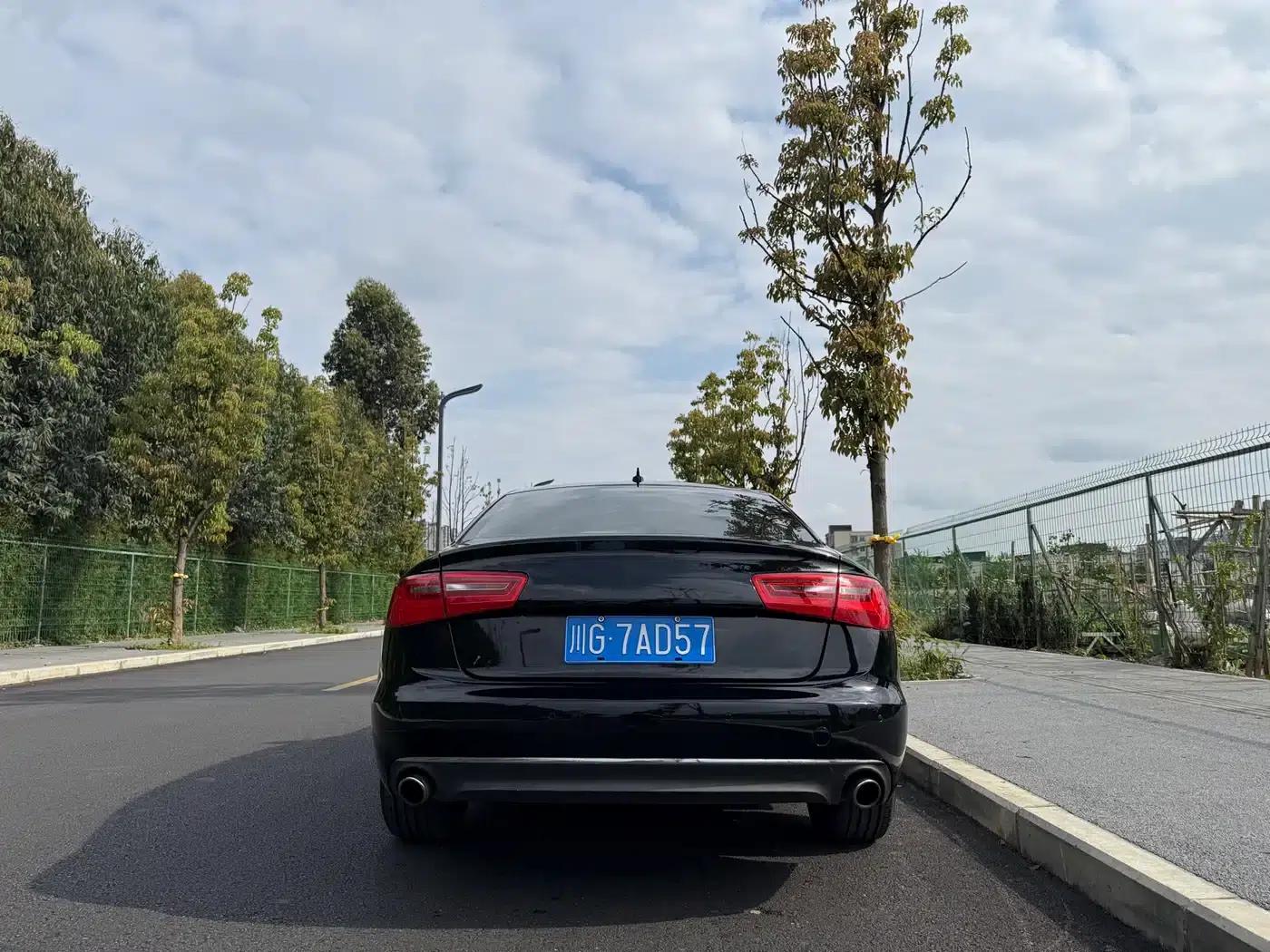 Audi A6L 2012 30 FSI Comfort — миниатюра 28