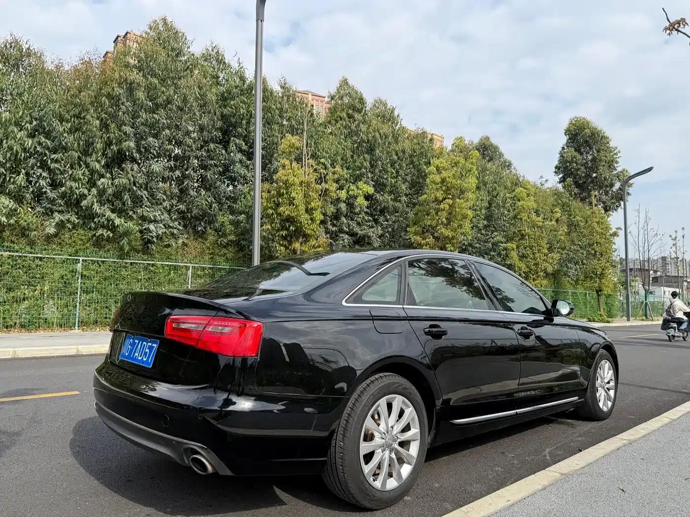 Audi A6L 2012 30 FSI Comfort — миниатюра 30