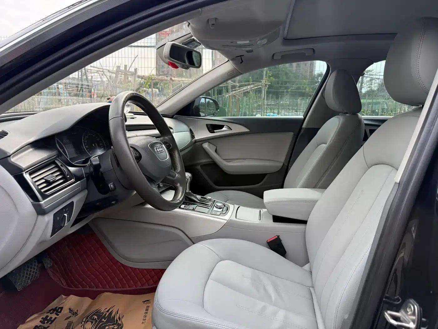 Audi A6L 2012 30 FSI Comfort — миниатюра 10