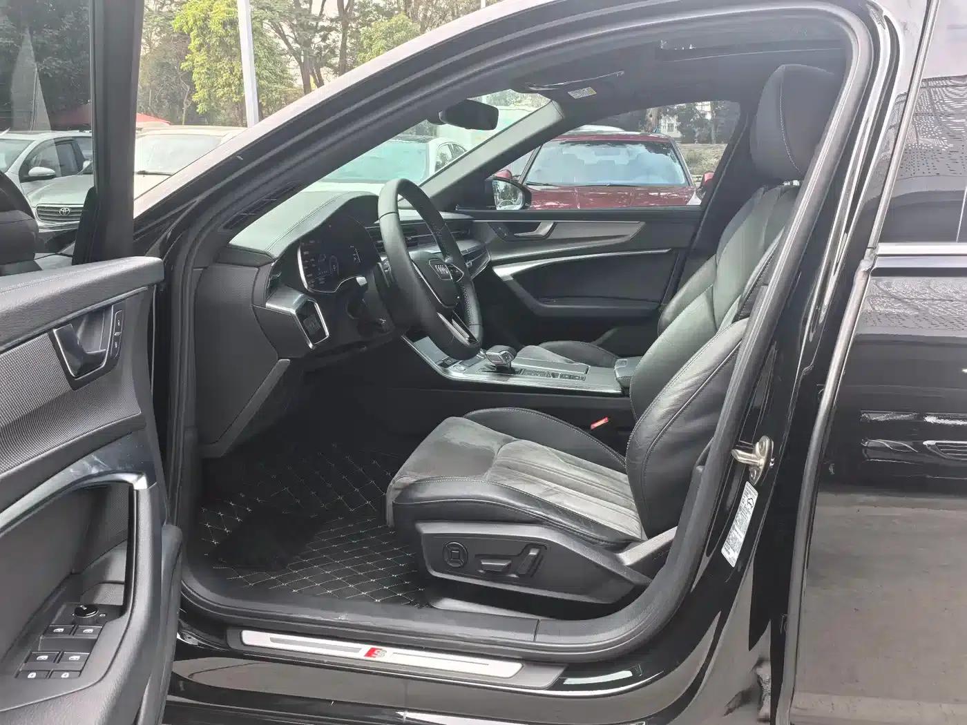 Audi A6L 2020 45 TFSI Premium Dynamic Edition — миниатюра 4