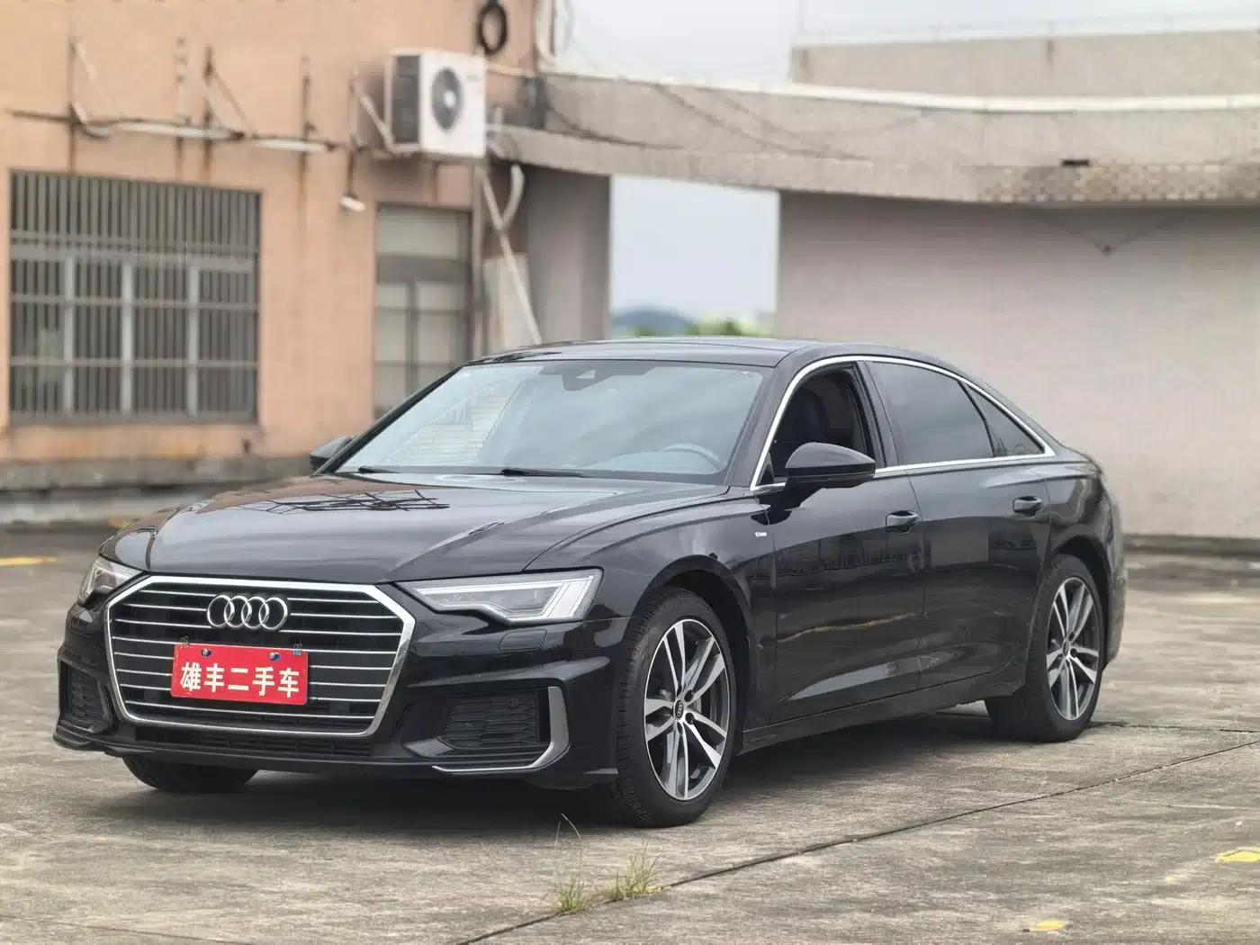 Audi A6L 2022 40 TFSI Luxury Dynamic — миниатюра 1