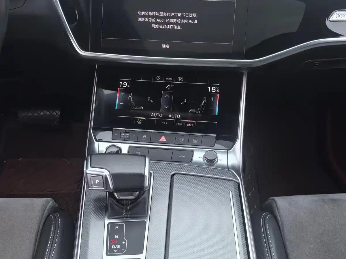 Audi A6L 2022 40 TFSI Luxury Dynamic — миниатюра 11