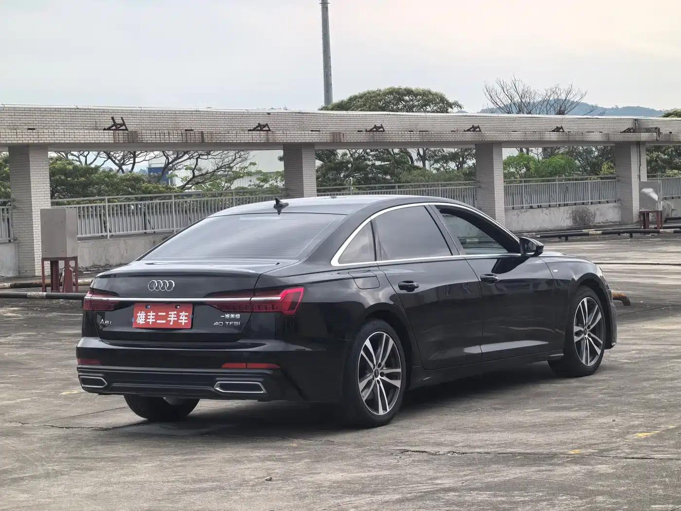 Audi A6L 2022 40 TFSI Luxury Dynamic — миниатюра 12