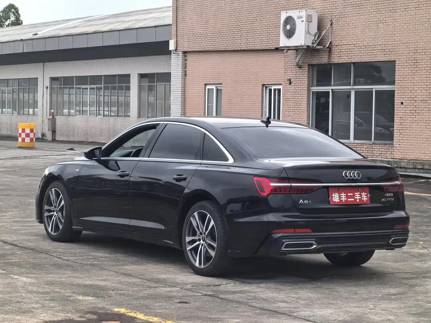 Audi A6L 2022 40 TFSI Luxury Dynamic — миниатюра 13