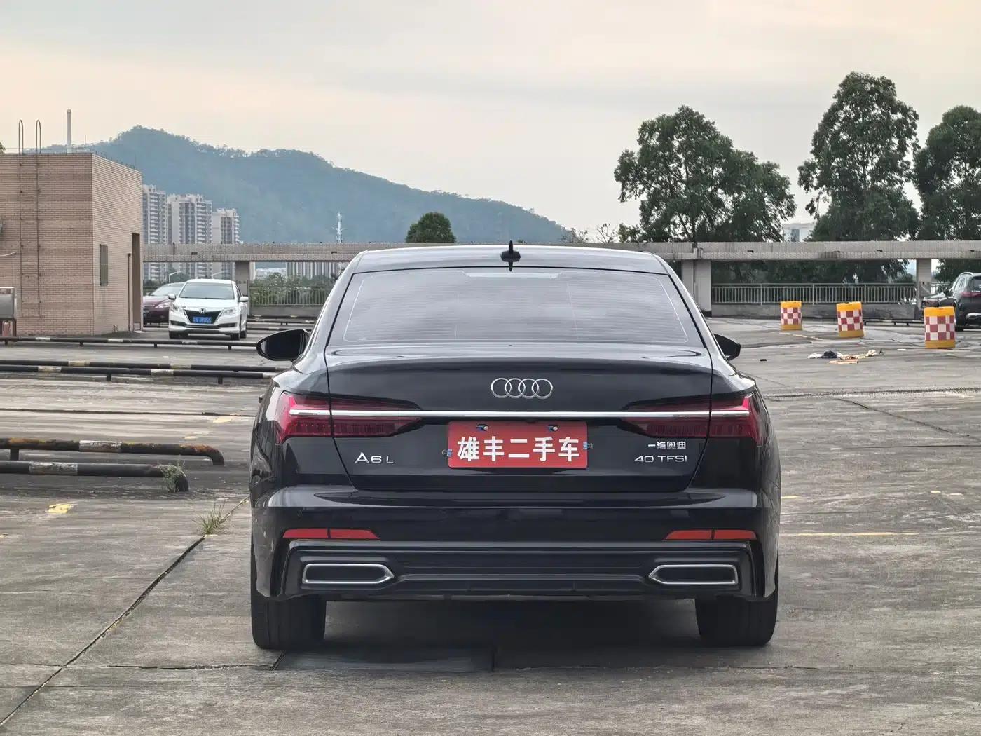 Audi A6L 2022 40 TFSI Luxury Dynamic — миниатюра 14