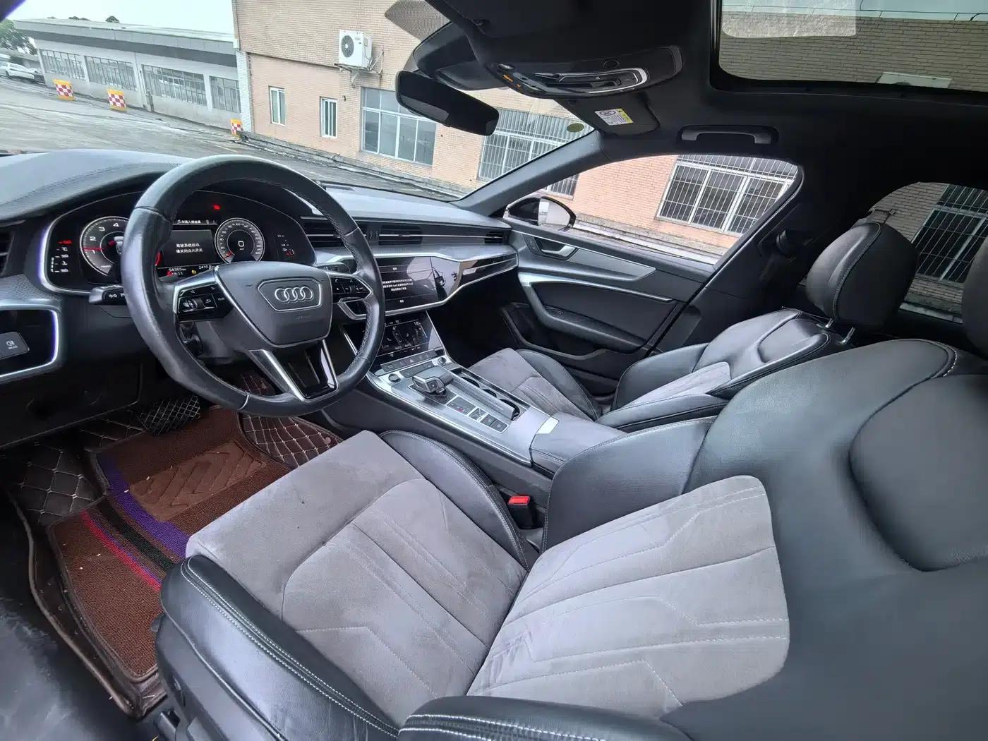 Audi A6L 2022 40 TFSI Luxury Dynamic — миниатюра 7