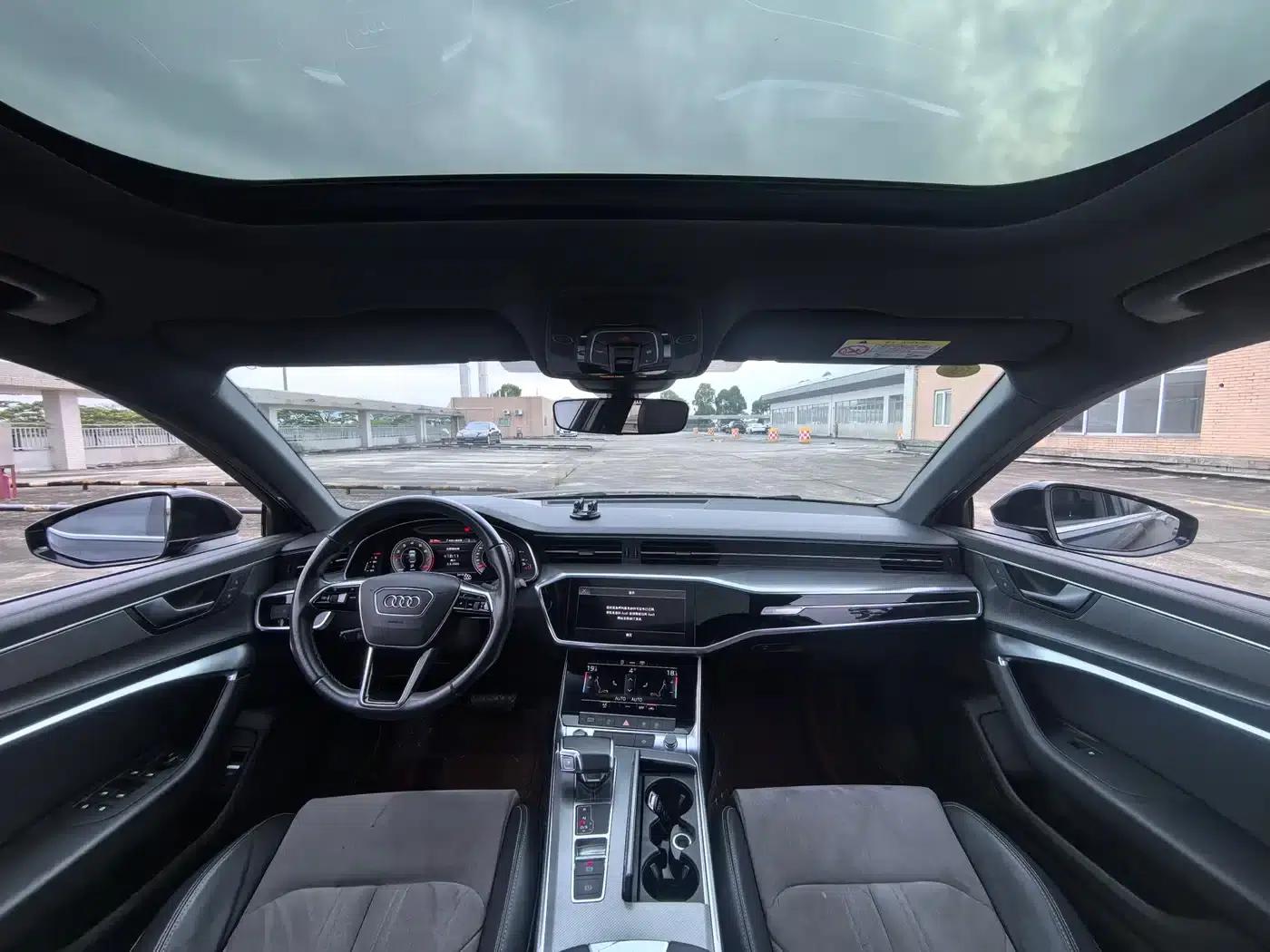 Audi A6L 2022 40 TFSI Luxury Dynamic — миниатюра 9