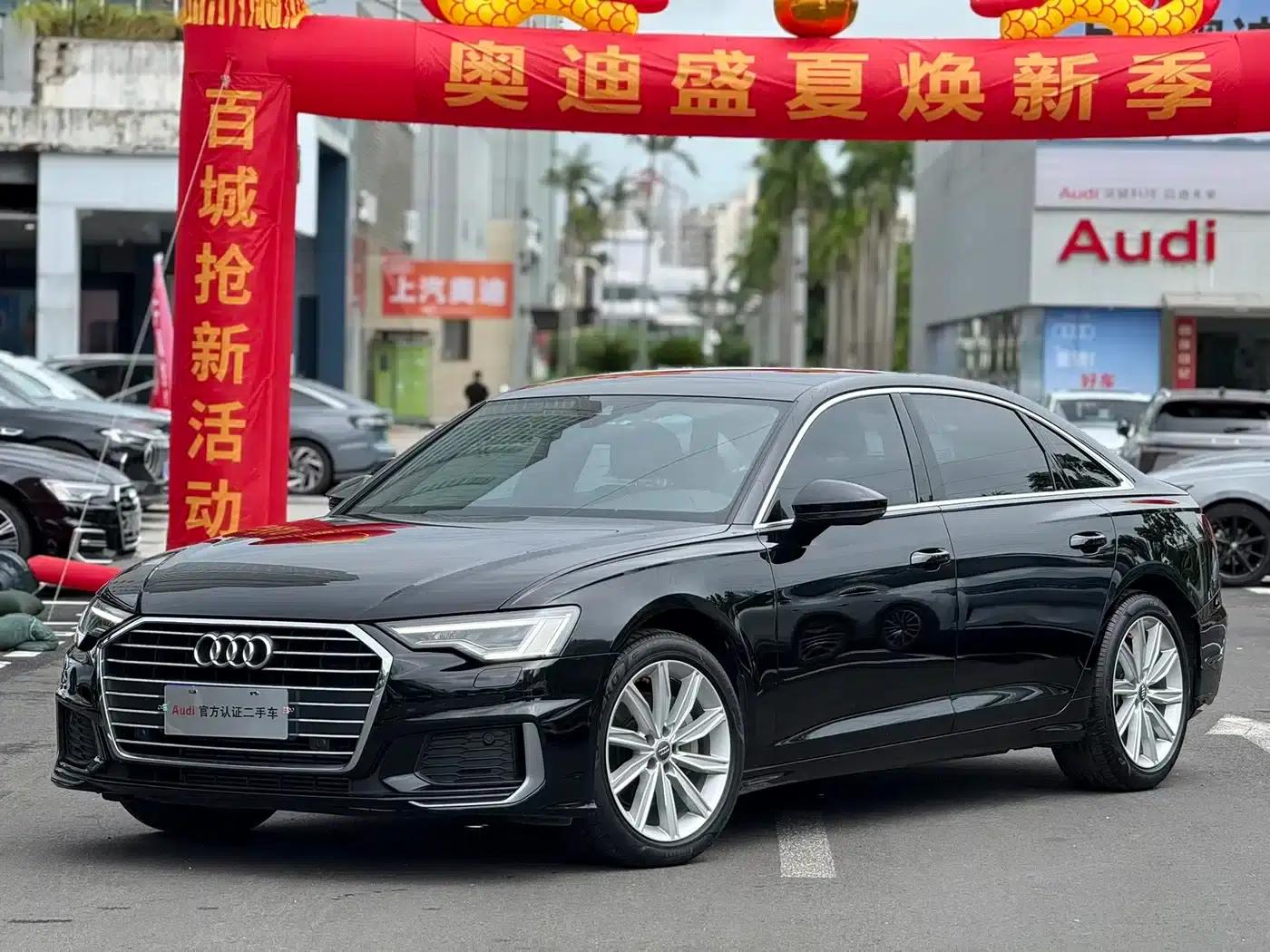 Audi A6L 2020 45 TFSI Premium Dynamic Edition — миниатюра 1