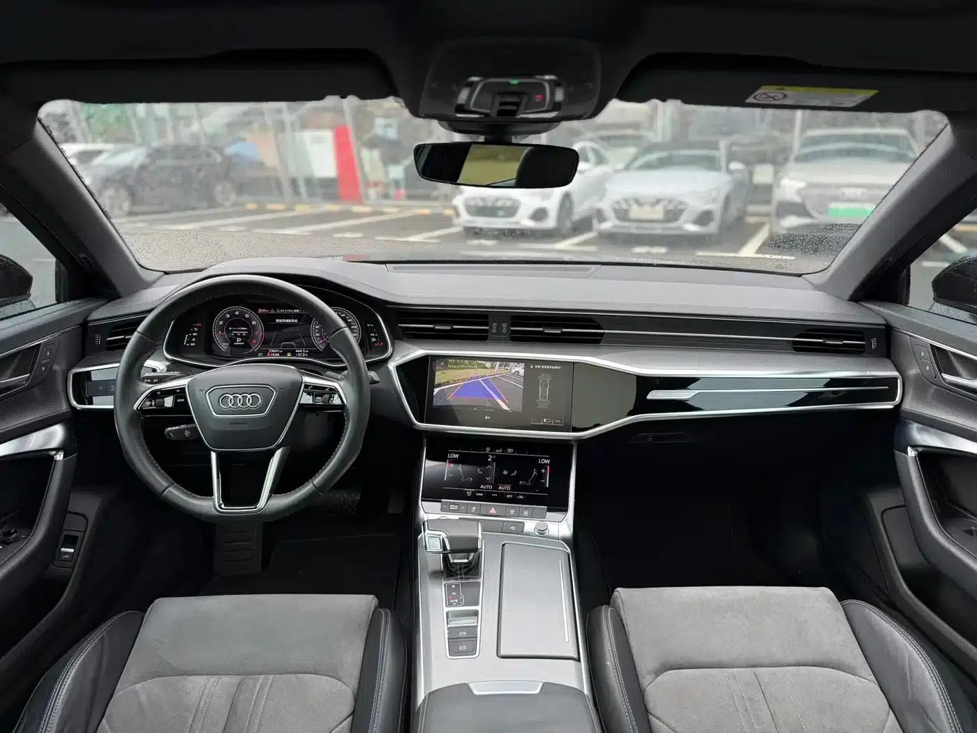 Audi A6L 2020 45 TFSI Premium Dynamic Edition — миниатюра 14