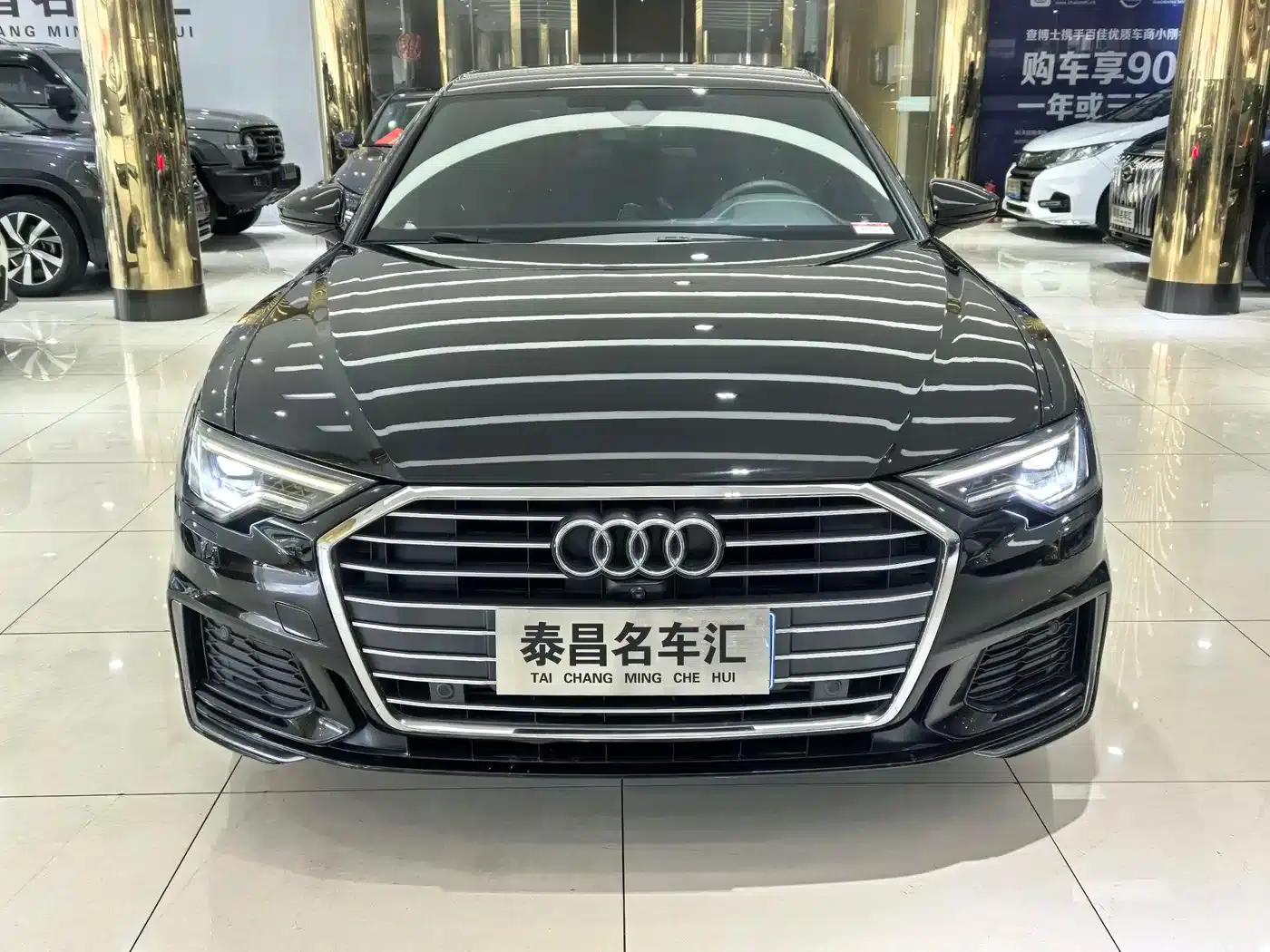 Audi A6L 2021 45 TFSI Premium Dynamic Edition — миниатюра 1