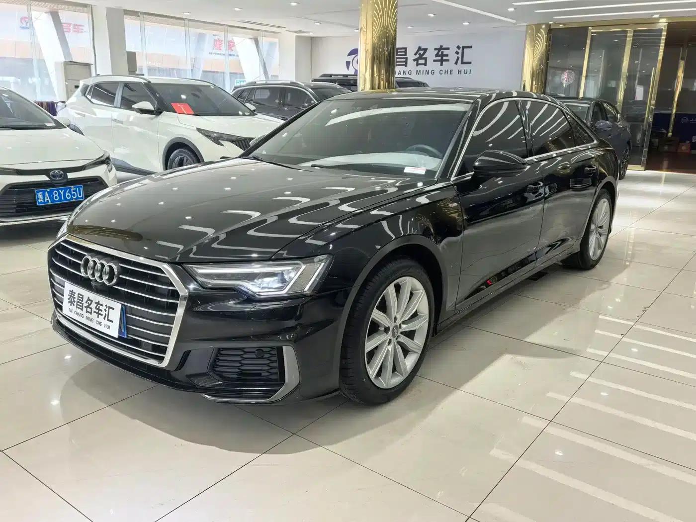 Audi A6L 2021 45 TFSI Premium Dynamic Edition — миниатюра 2