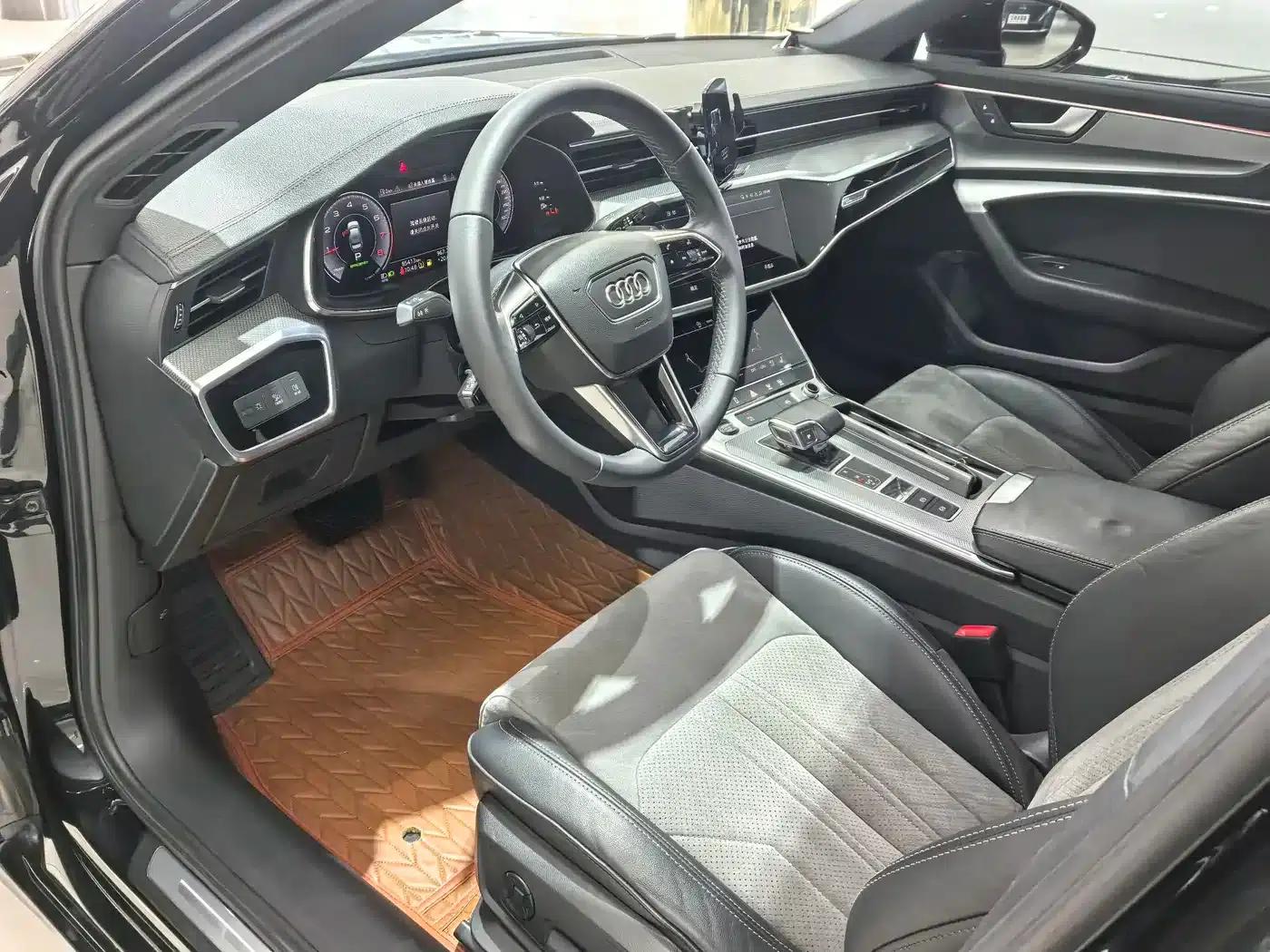 Audi A6L 2021 45 TFSI Premium Dynamic Edition — миниатюра 14