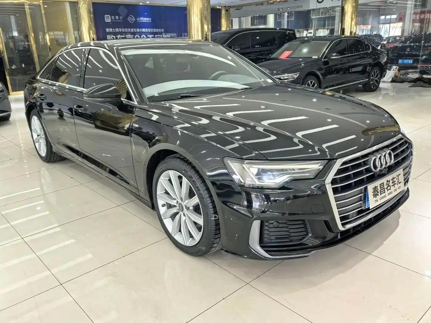 Audi A6L 2021 45 TFSI Premium Dynamic Edition — миниатюра 3