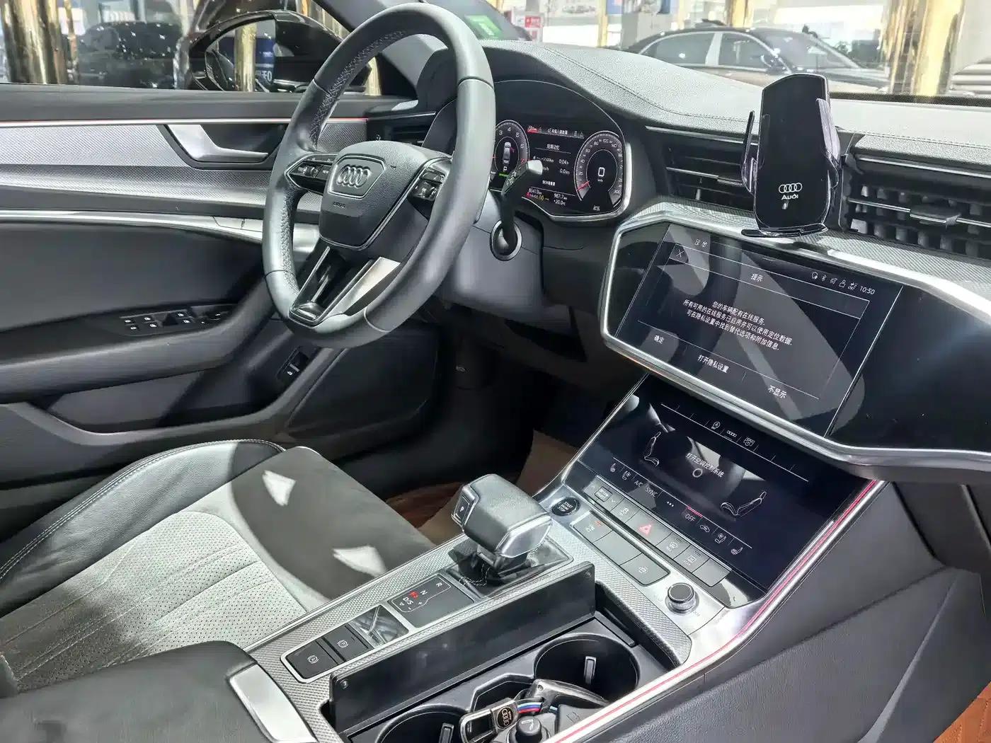 Audi A6L 2021 45 TFSI Premium Dynamic Edition — миниатюра 4