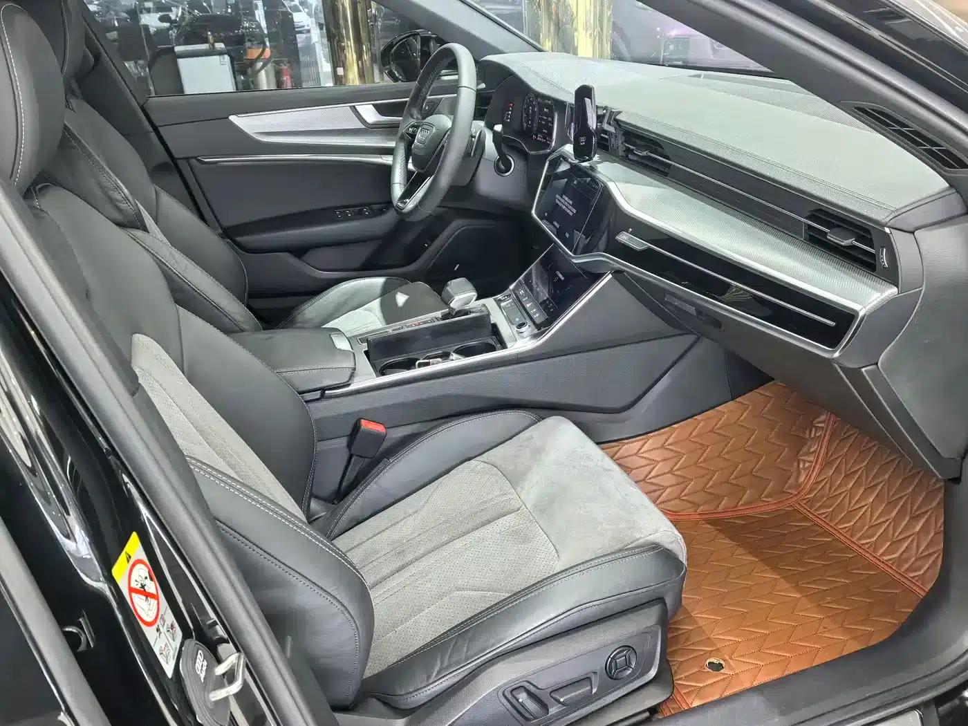 Audi A6L 2021 45 TFSI Premium Dynamic Edition — миниатюра 5