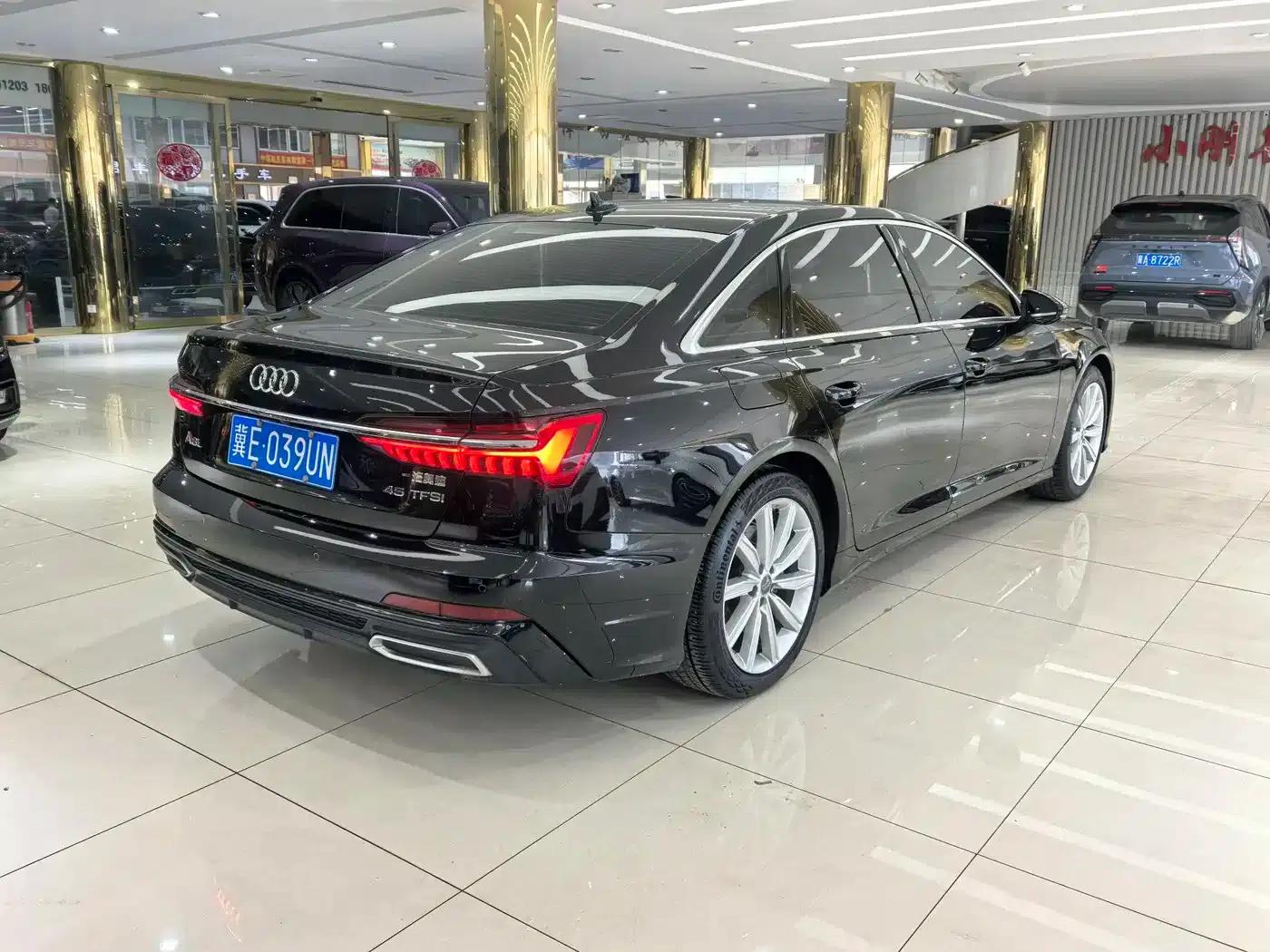 Audi A6L 2021 45 TFSI Premium Dynamic Edition — миниатюра 7