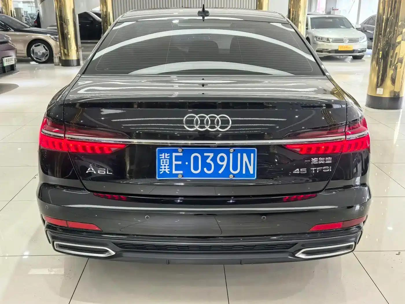 Audi A6L 2021 45 TFSI Premium Dynamic Edition — миниатюра 8