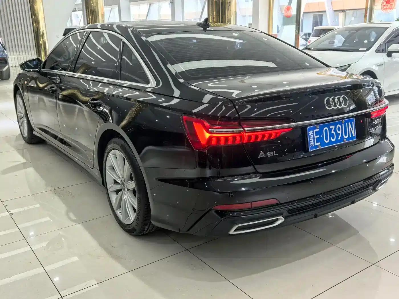 Audi A6L 2021 45 TFSI Premium Dynamic Edition — миниатюра 9