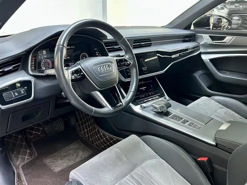 Audi A6L 2023 Facelift 40 TFSI Luxury Dynamic — миниатюра 12