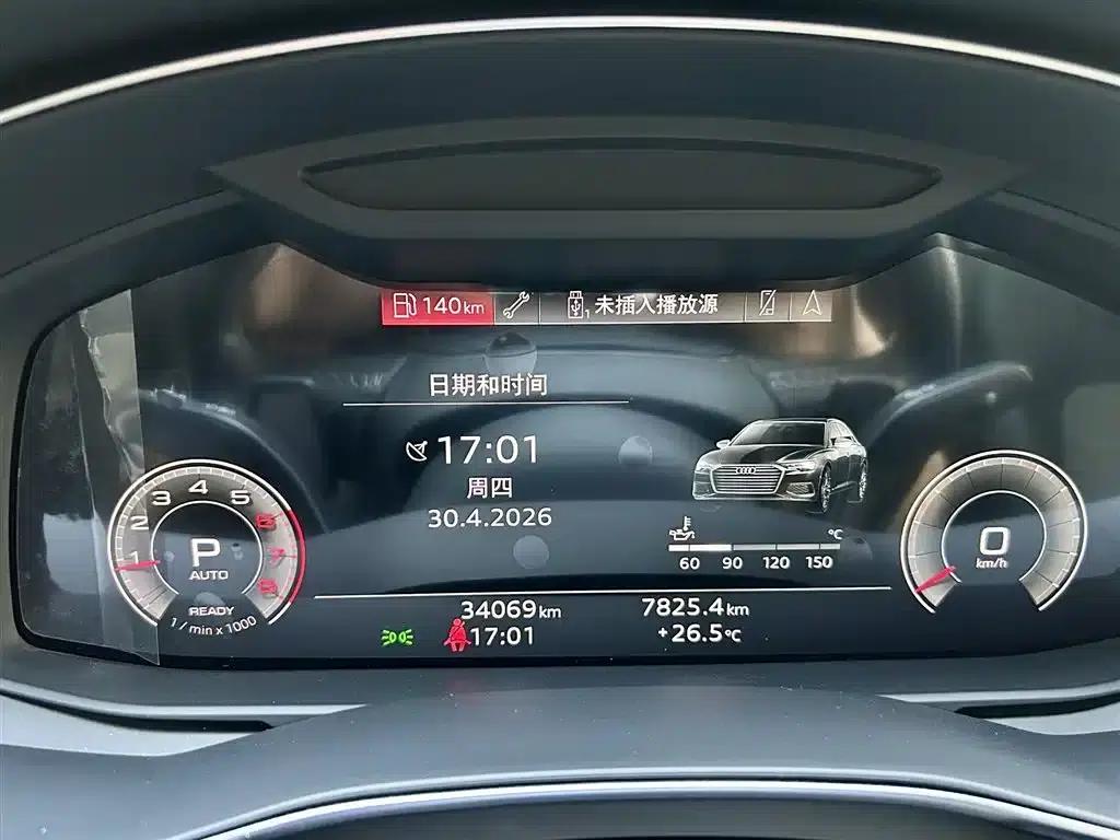 Audi A6L 2023 Facelift 40 TFSI Luxury Dynamic — миниатюра 3