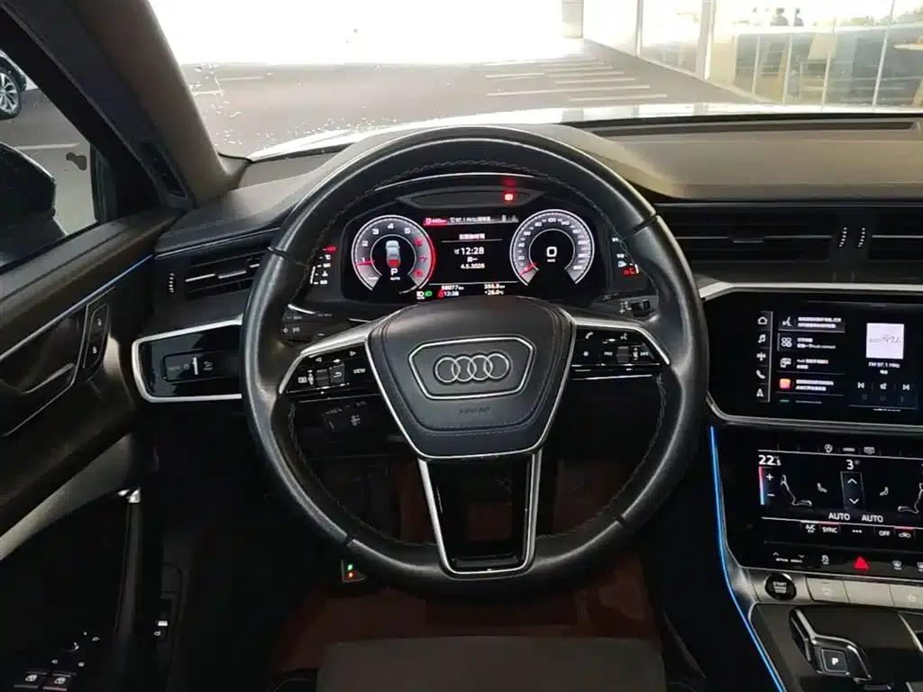 Audi A6L 2023 Facelift 40 TFSI Luxury Dynamic — миниатюра 17