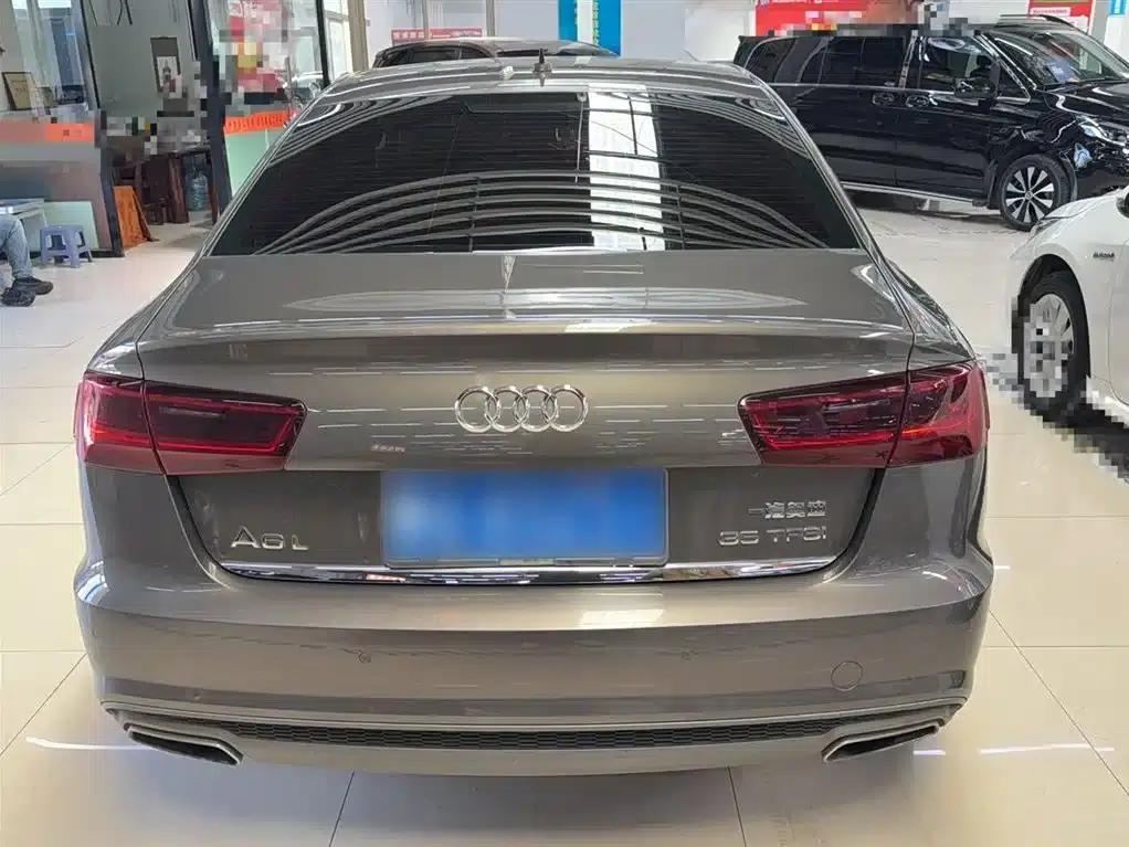 Audi A6L 2018 30th Anniversary Edition 35 TFSI Fashion Model — миниатюра 11