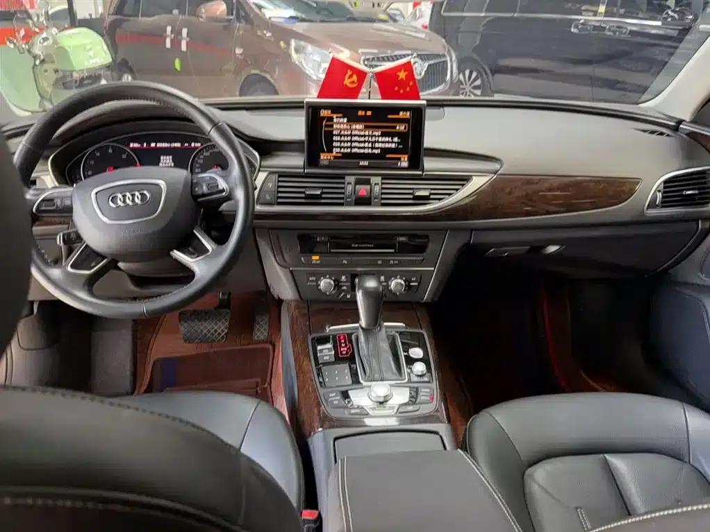 Audi A6L 2018 30th Anniversary Edition 35 TFSI Fashion Model — миниатюра 21