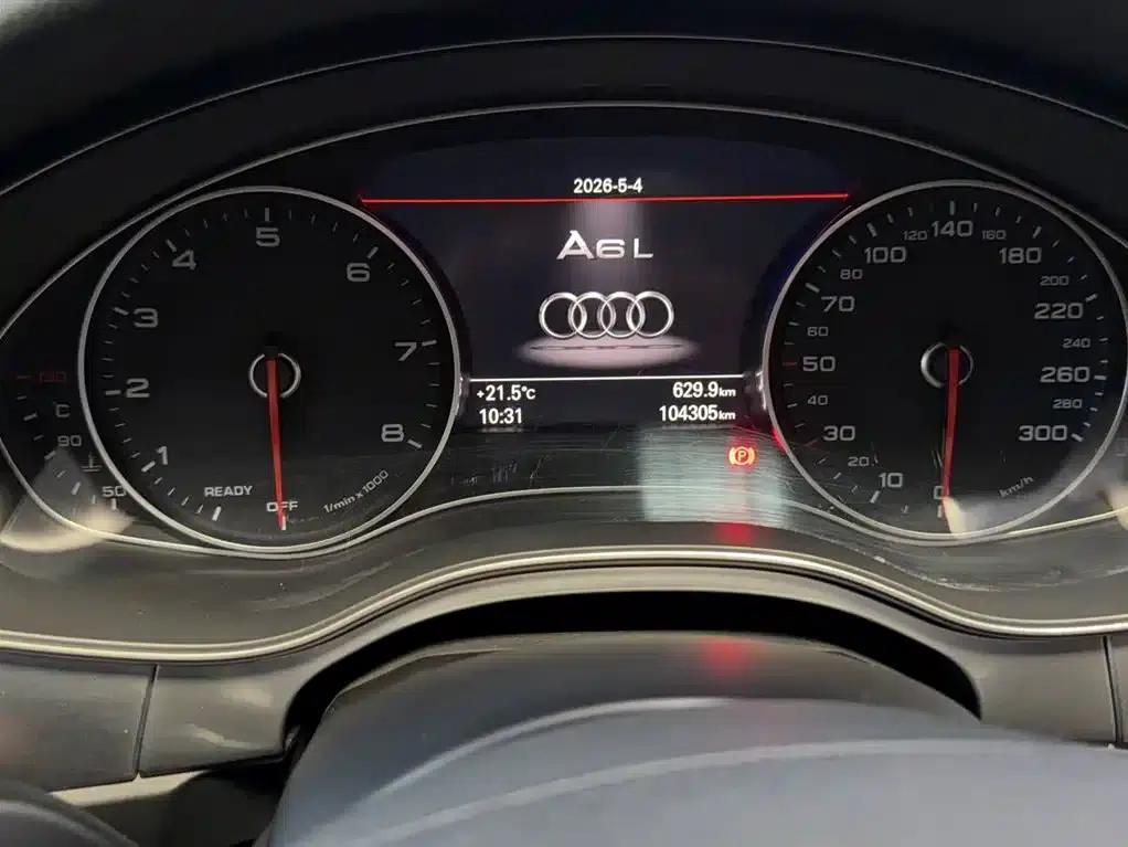 Audi A6L 2018 30th Anniversary Edition 35 TFSI Fashion Model — миниатюра 8