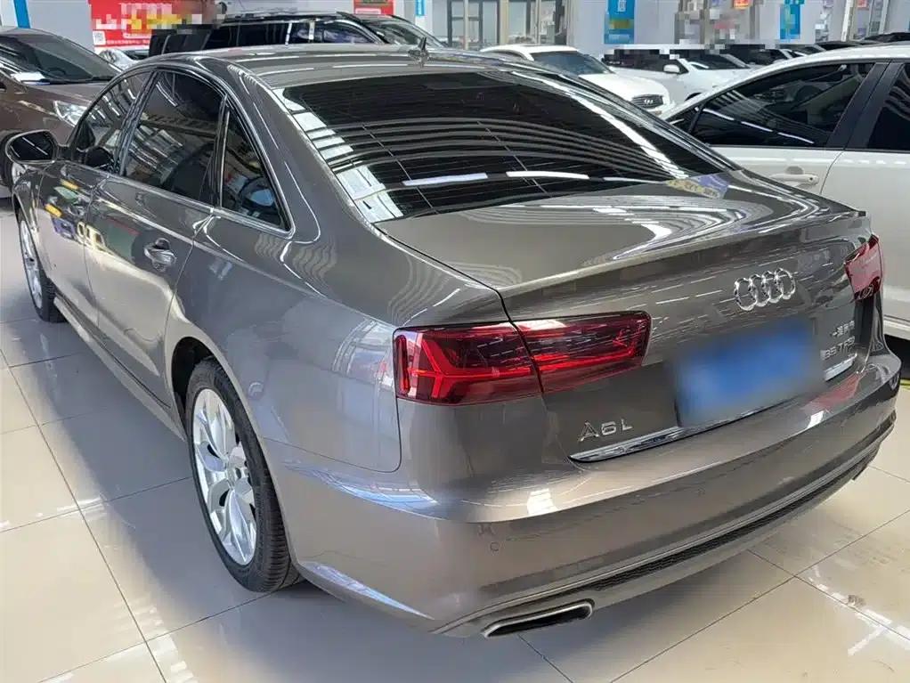 Audi A6L 2018 30th Anniversary Edition 35 TFSI Fashion Model — миниатюра 9