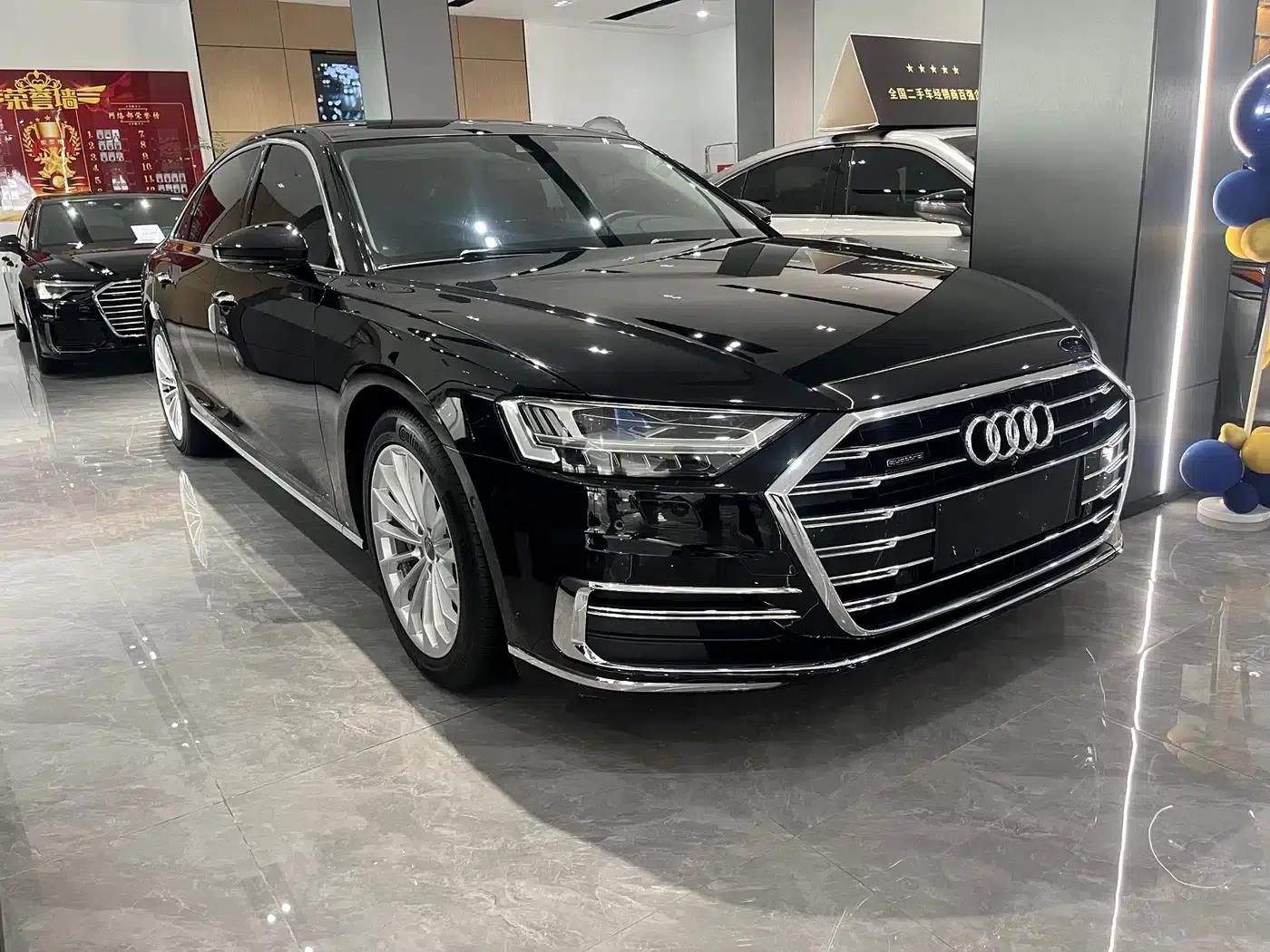 Audi A8 2018 A8L 55 TFSI quattro Premium Edition — миниатюра 3